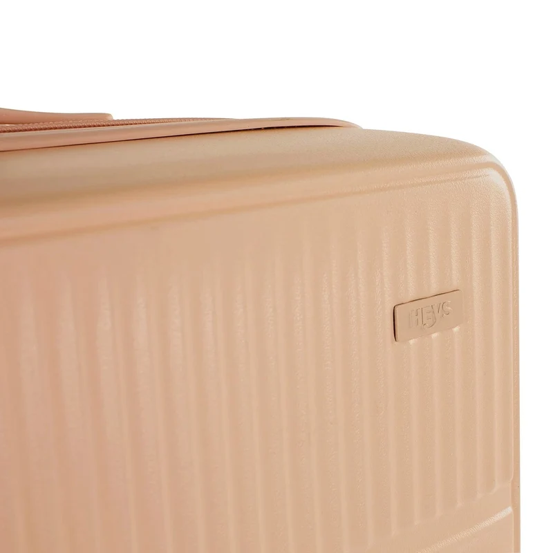 Heys Pastel - 4-Rollen-Trolley Set 3tlg. erw. (nude)