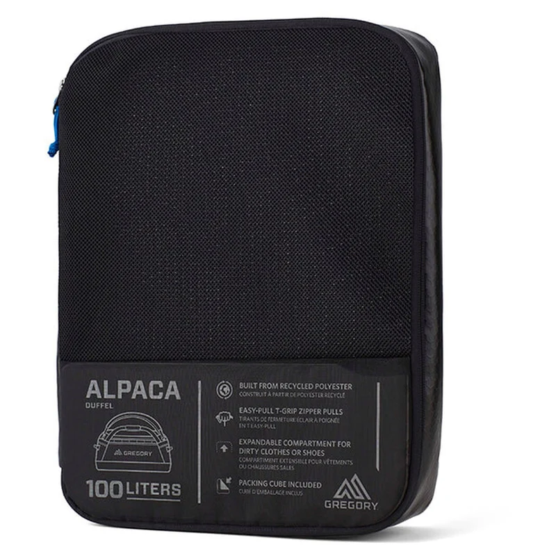 Gregory Alpaca 100 - Reisetasche 79 cm (obsidian black)