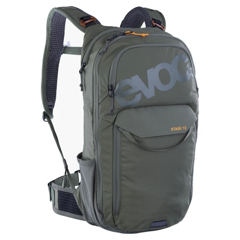 Evoc Stage 12L - Fahrradrucksack 44 cm (dark olive)