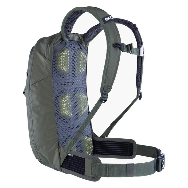 Evoc Stage 12L - Fahrradrucksack 44 cm (dark olive)