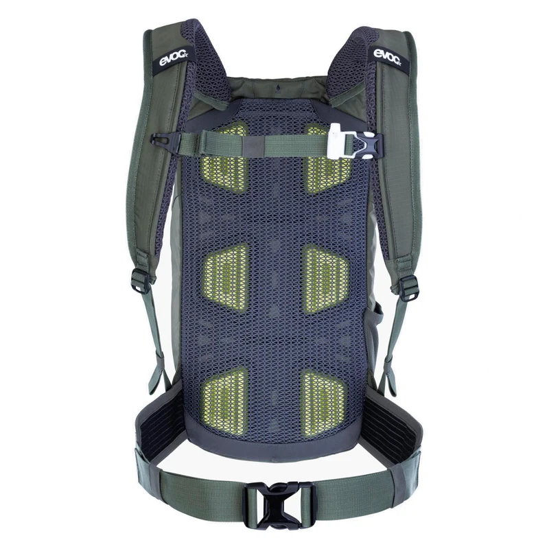 Evoc Stage 12L - Fahrradrucksack 44 cm (dark olive)