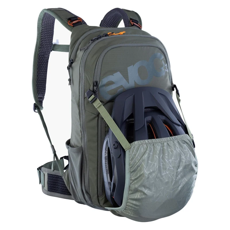 Evoc Stage 12L - Fahrradrucksack 44 cm (dark olive)