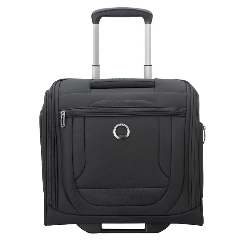 Delsey Paris Helium Dlx 2.0 (Raynair) - 2-Rollen-Businesstrolley 39 cm (schwarz)