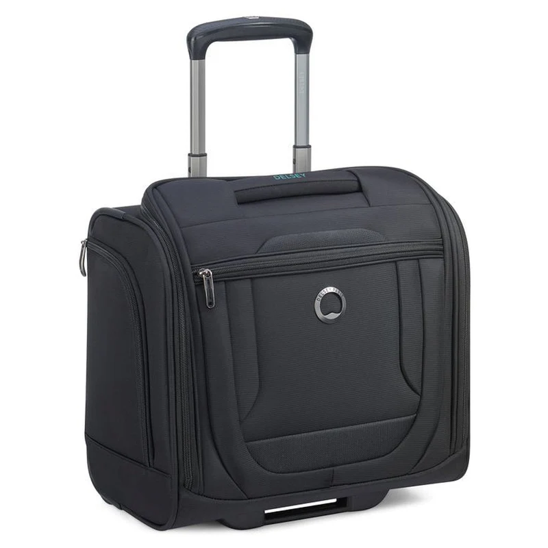 Delsey Paris Helium Dlx 2.0 (Raynair) - 2-Rollen-Businesstrolley 39 cm (schwarz)