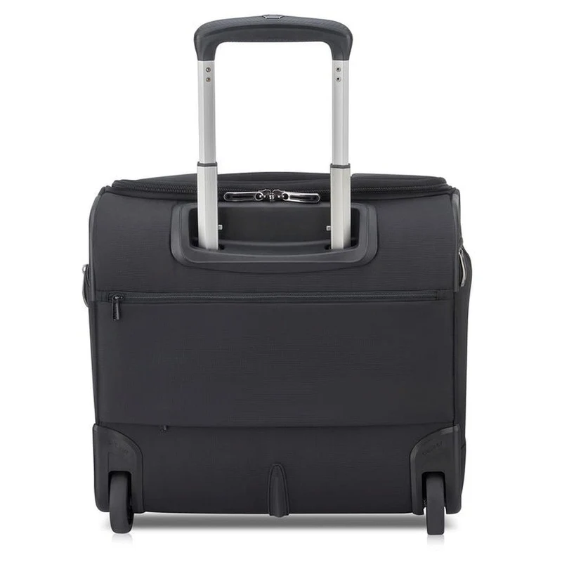Delsey Paris Helium Dlx 2.0 (Raynair) - 2-Rollen-Businesstrolley 39 cm (schwarz)