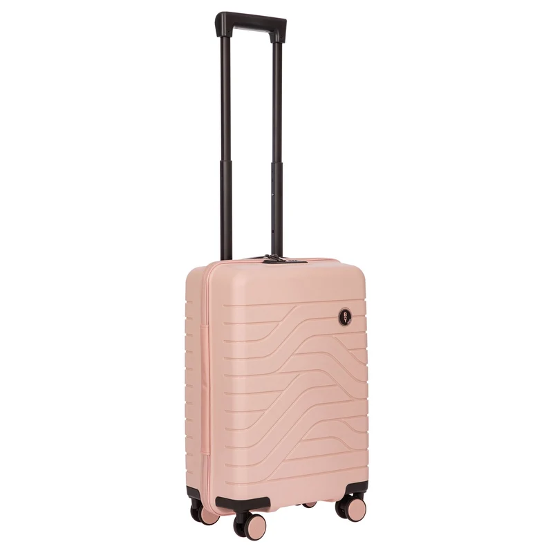 Brics BY Ulisse - 4-Rollen-Kabinentrolley 55 cm (pearl pink)