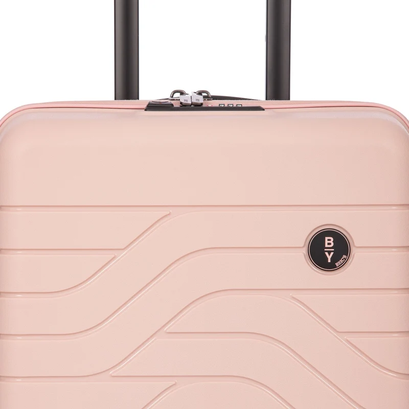 Brics BY Ulisse - 4-Rollen-Kabinentrolley 55 cm (pearl pink)