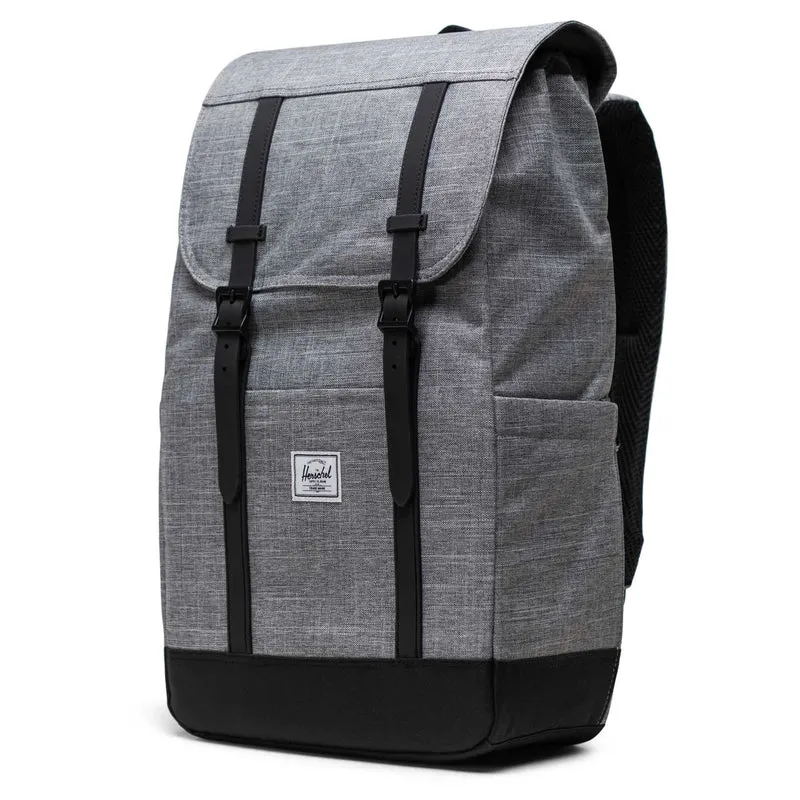 Herschel Retreat - Rucksack 15" 46 cm (raven crosshatch)