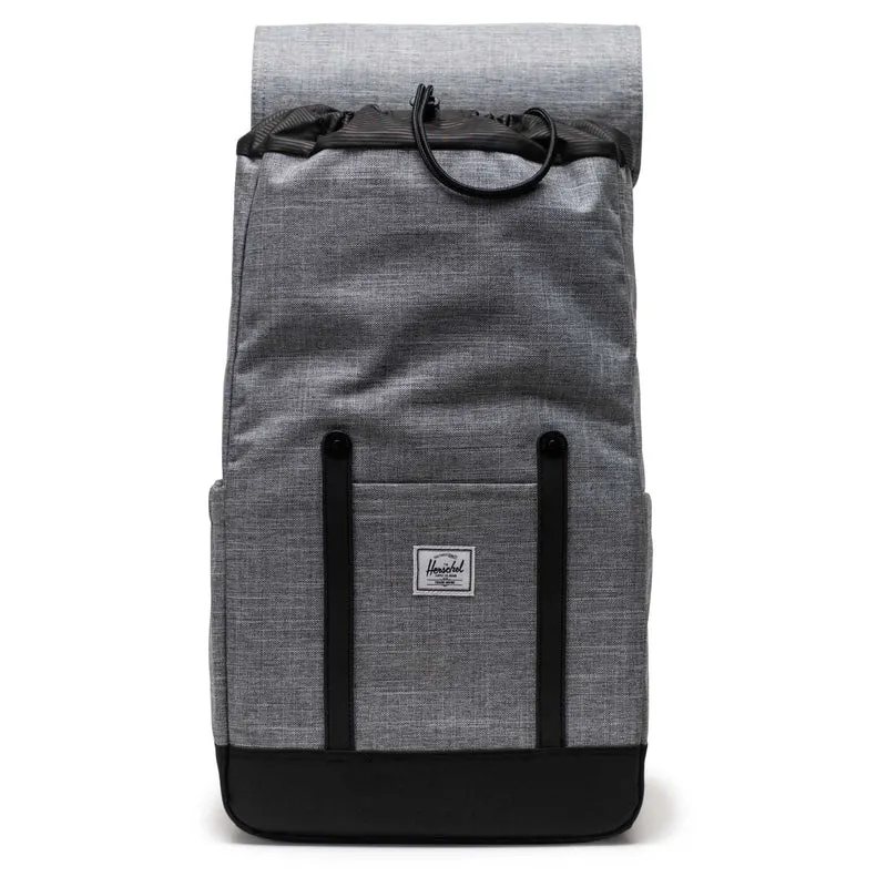 Herschel Retreat - Rucksack 15" 46 cm (raven crosshatch)