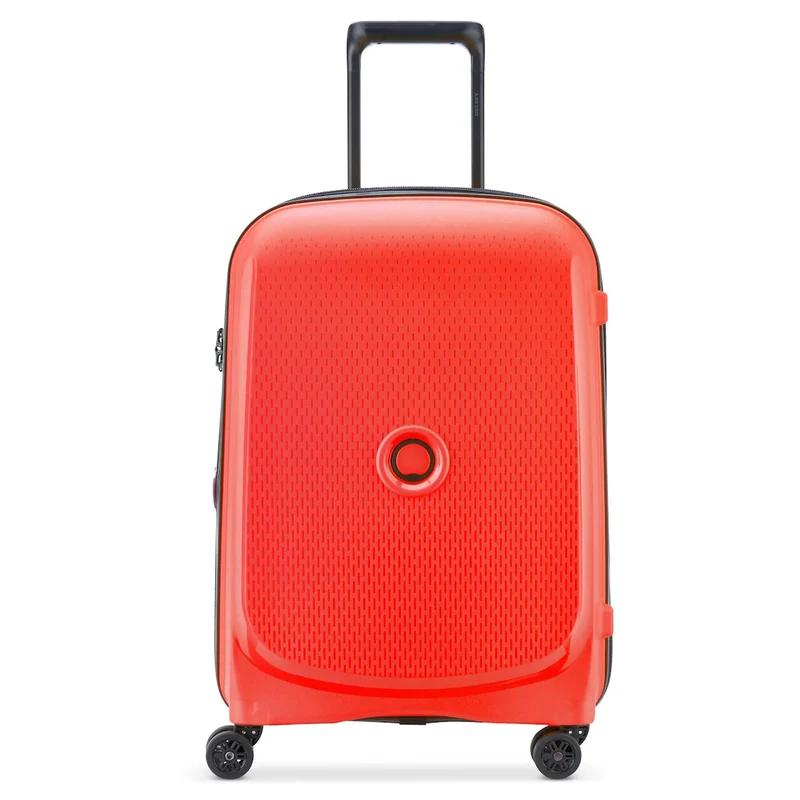 Delsey Paris Belmont Plus Slim Line - 4-Rollen-Kabinentrolley 55 cm (rot)