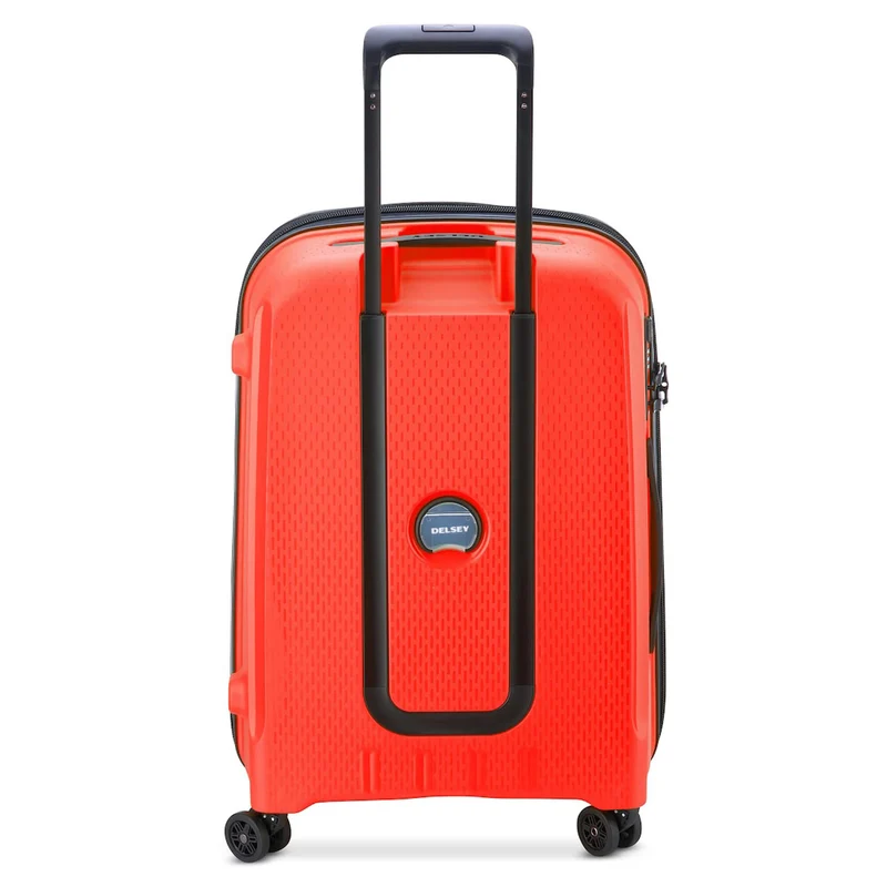 Delsey Paris Belmont Plus Slim Line - 4-Rollen-Kabinentrolley 55 cm (rot)