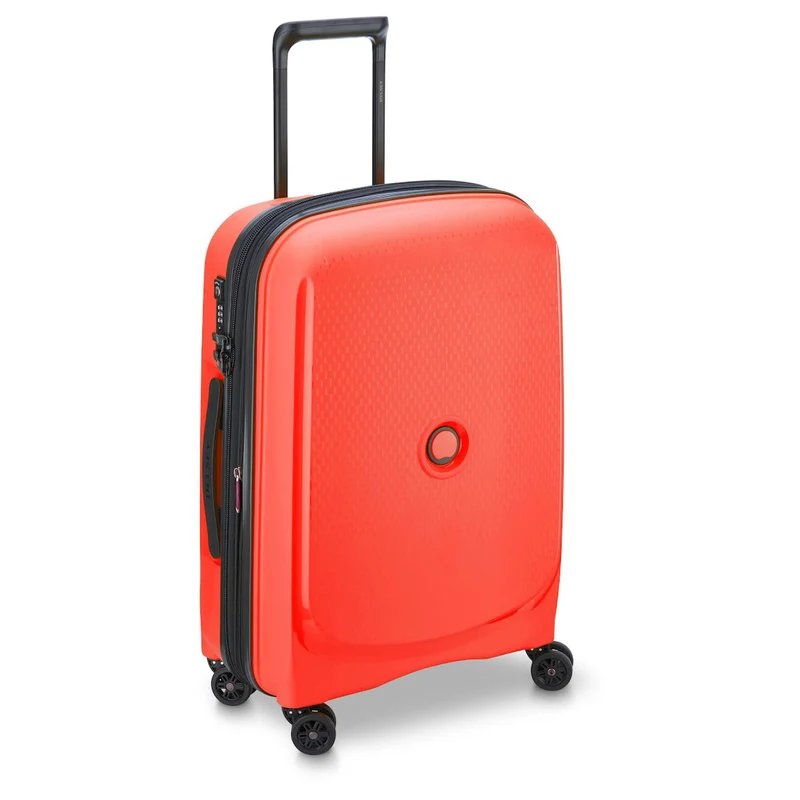 Delsey Paris Belmont Plus Slim Line - 4-Rollen-Kabinentrolley 55 cm (rot)