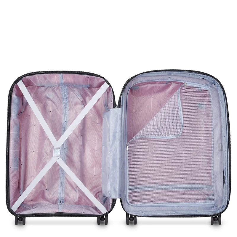 Delsey Paris Belmont Plus Slim Line - 4-Rollen-Kabinentrolley 55 cm (rot)