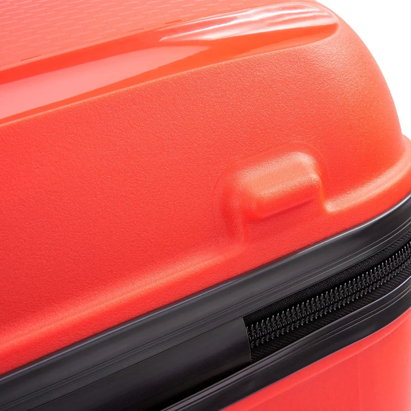Delsey Paris Belmont Plus Slim Line - 4-Rollen-Kabinentrolley 55 cm (rot)