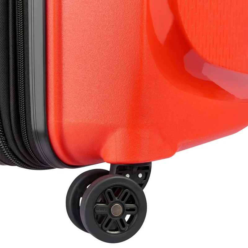 Delsey Paris Belmont Plus Slim Line - 4-Rollen-Kabinentrolley 55 cm (rot)