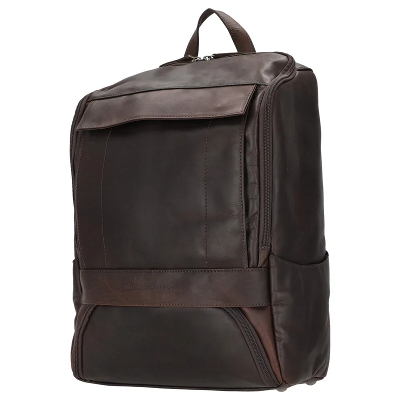 The Chesterfield Brand Rich - Rucksack 15" 40 cm (brown)