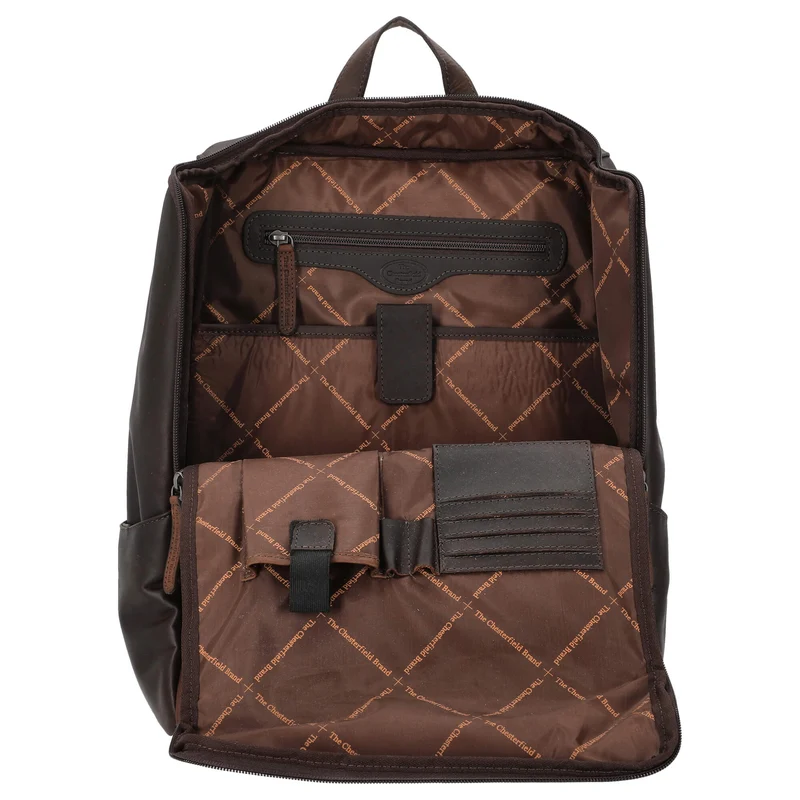 The Chesterfield Brand Rich - Rucksack 15" 40 cm (brown)