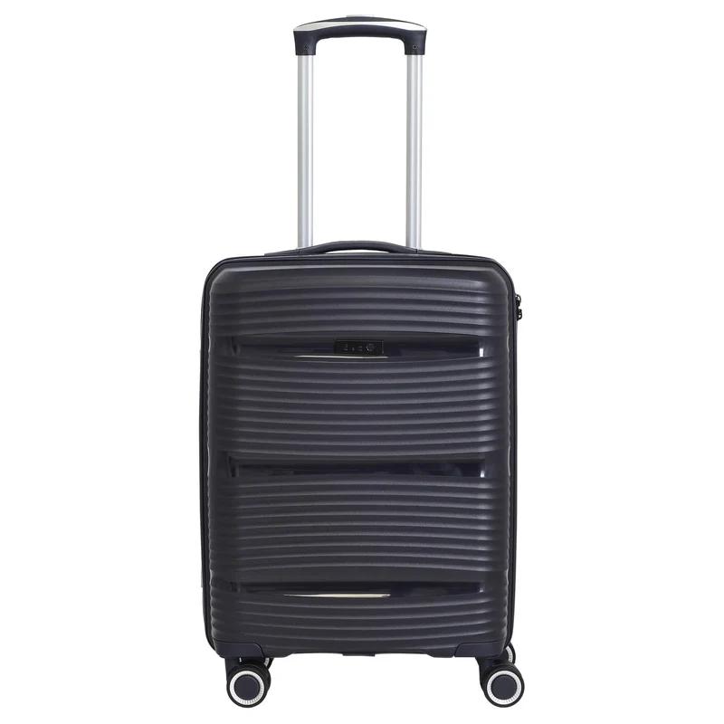 D&N Travel Line 4200 - 4-Rollen-Kabinentrolley S 55 cm (darkblue)