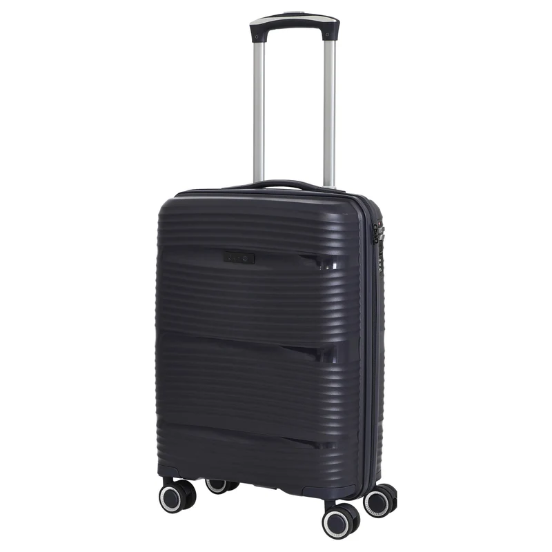 D&N Travel Line 4200 - 4-Rollen-Kabinentrolley S 55 cm (darkblue)