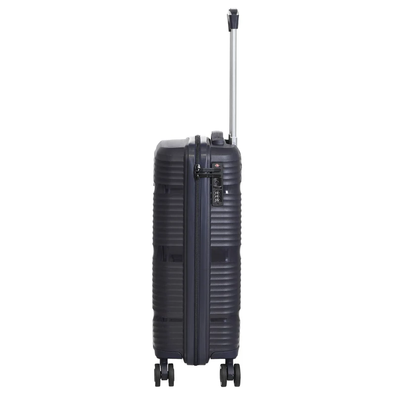 D&N Travel Line 4200 - 4-Rollen-Kabinentrolley S 55 cm (darkblue)