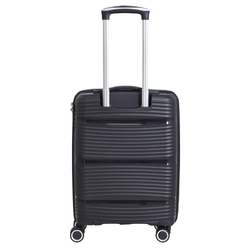 D&N Travel Line 4200 - 4-Rollen-Kabinentrolley S 55 cm (darkblue)