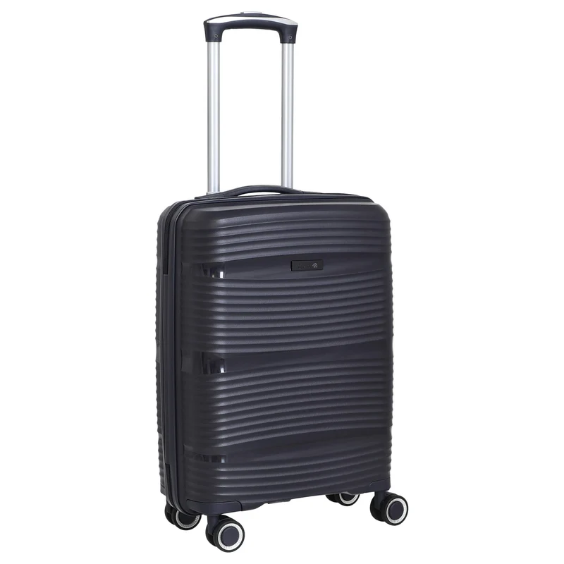 D&N Travel Line 4200 - 4-Rollen-Kabinentrolley S 55 cm (darkblue)