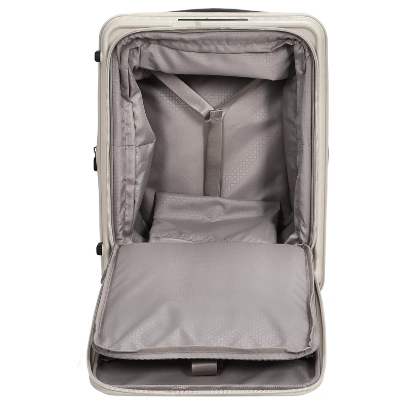 Echolac Celestra FA - 4-Rollen-Kabinentrolley 14" S 55 cm erw. USB (white sand)