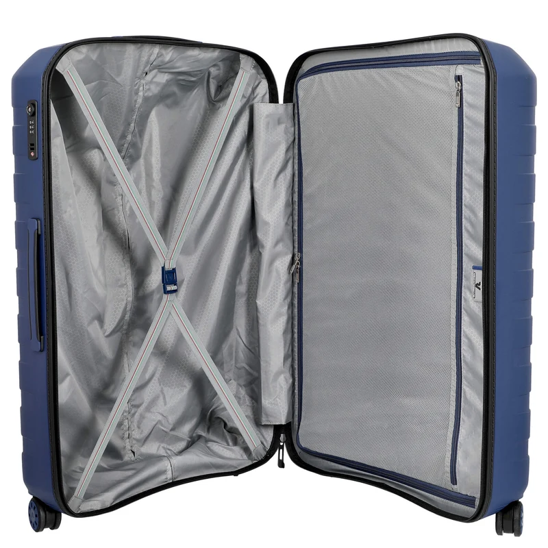 Roncato Box Sport 2.0 - 4-Rollen-Trolley L 78 cm (nero/navy)