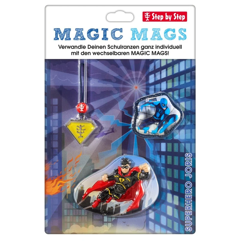 Step by Step Zubehör-Set "Magic Mags" (Superhero Joris)