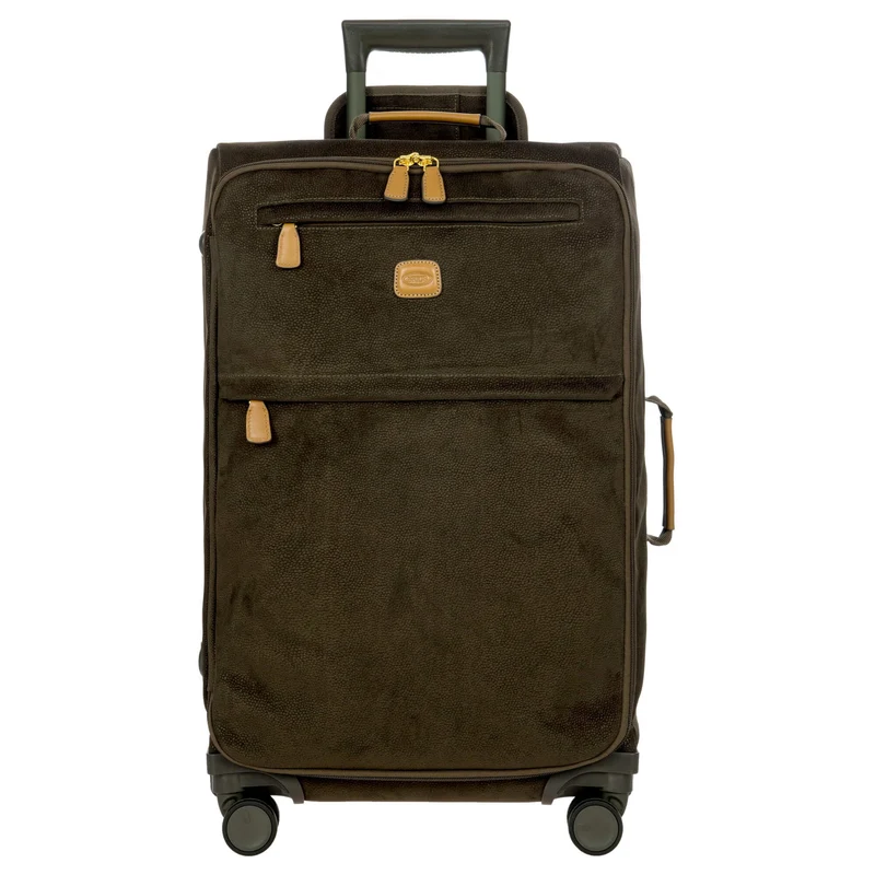 Brics Life - 4-Rollen-Trolley 71 cm (olivgrün)