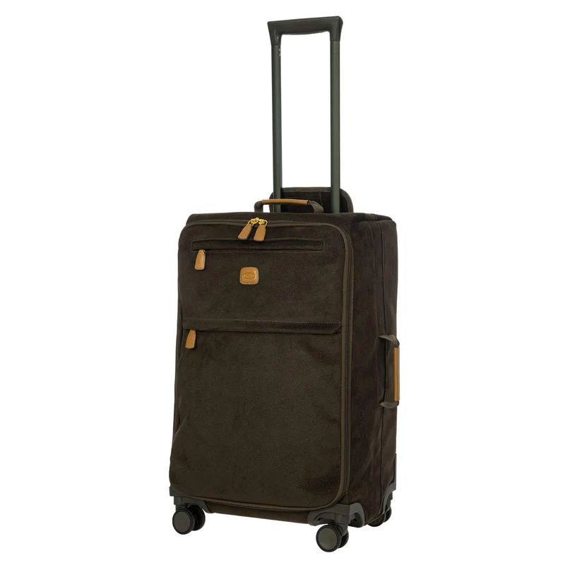 Brics Life - 4-Rollen-Trolley 71 cm (olivgrün)