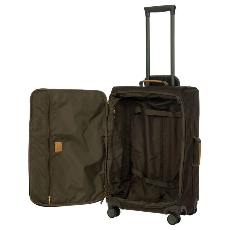 Brics Life - 4-Rollen-Trolley 71 cm (olivgrün)