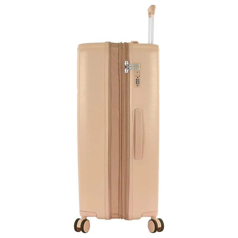 Heys Pastel - 4-Rollen-Trolley L 76 cm erw. (nude)