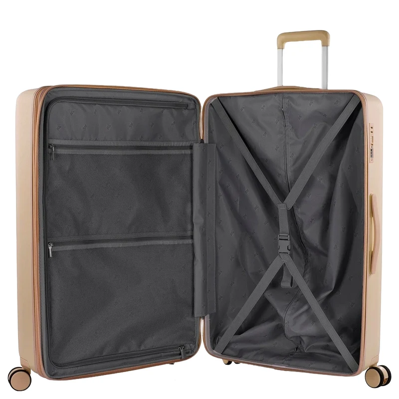 Heys Pastel - 4-Rollen-Trolley L 76 cm erw. (nude)
