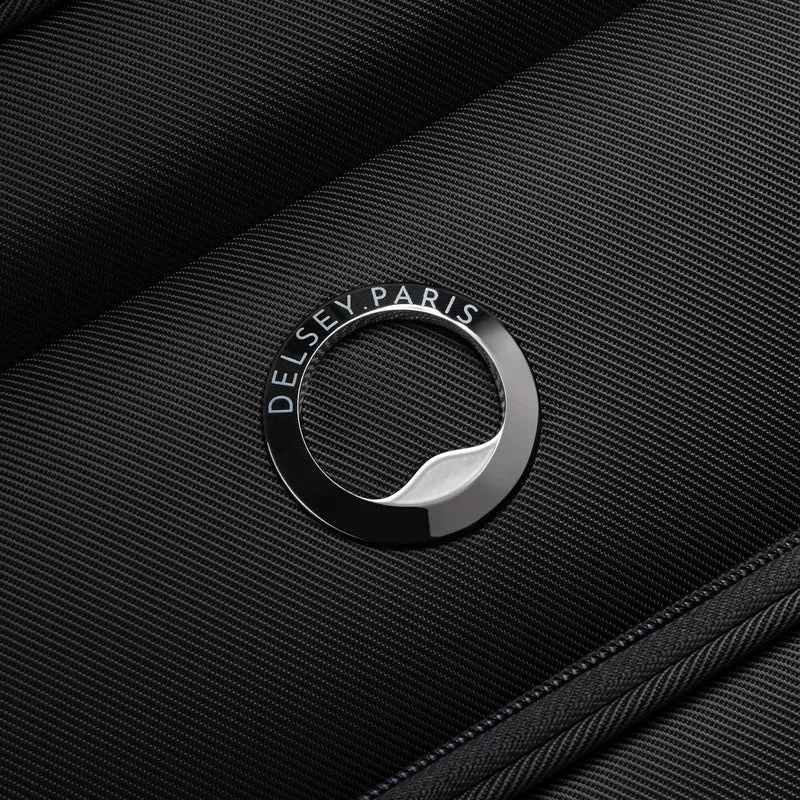 Delsey Paris Sky Max 2.0 Slim Line - 4-Rollen-Kabinentrolley 55 cm (schwarz)