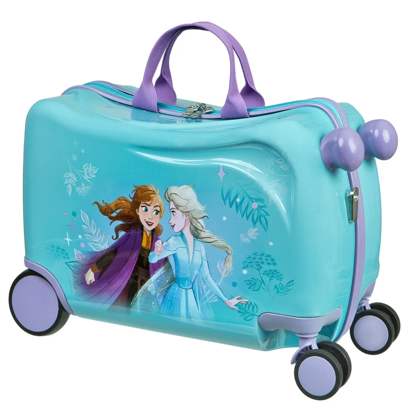 Undercover Frozen Ride-On - 4-Rollen-Kindertrolley 47.5 cm (Frozen)