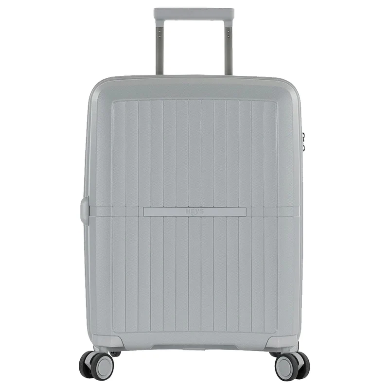 Heys AirLite - 4-Rollen-Kabinentrolley S 53 cm erw. (grau)