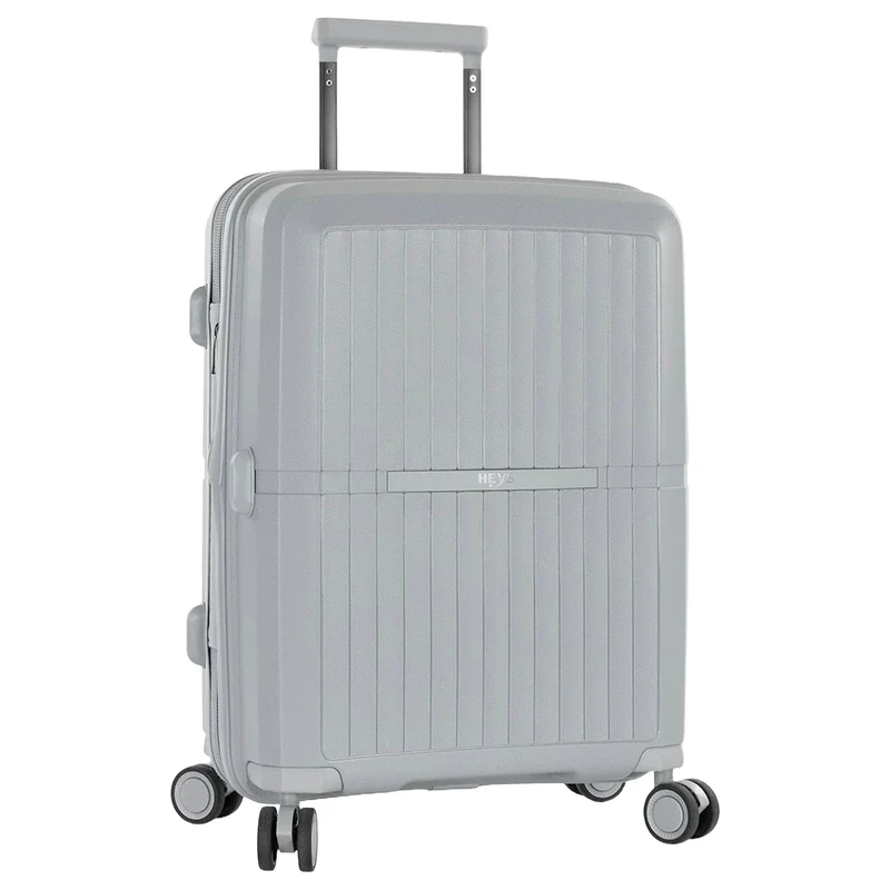 Heys AirLite - 4-Rollen-Kabinentrolley S 53 cm erw. (grau)