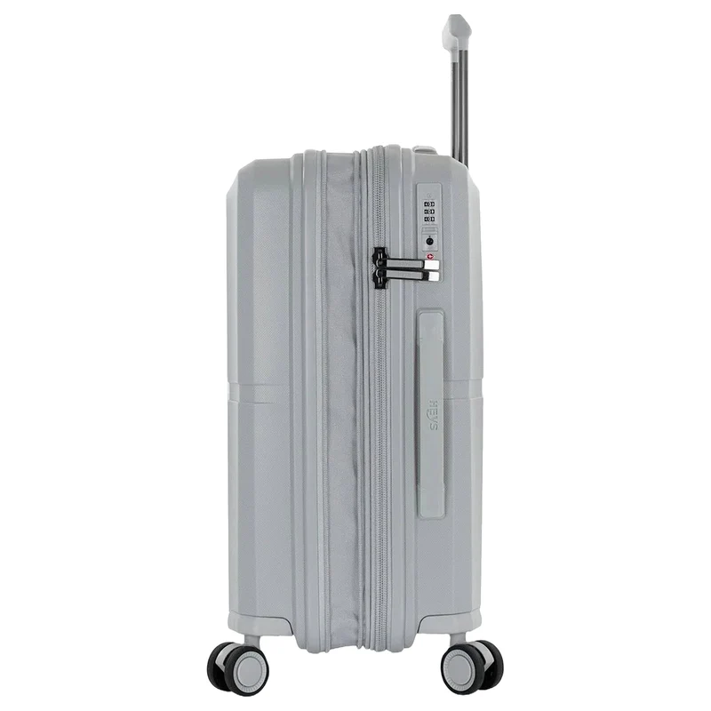 Heys AirLite - 4-Rollen-Kabinentrolley S 53 cm erw. (grau)