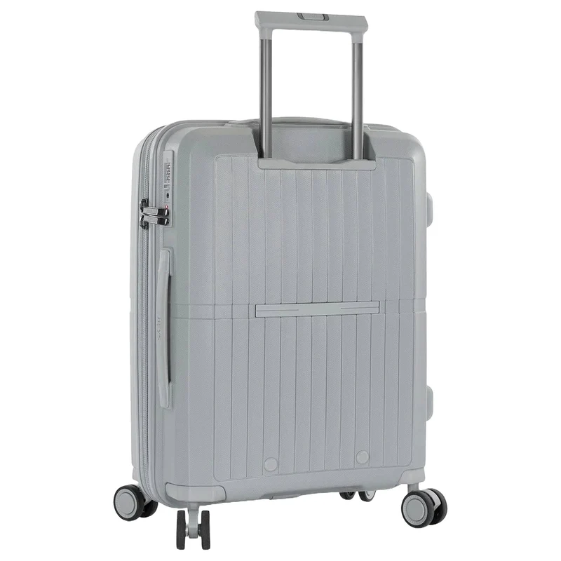 Heys AirLite - 4-Rollen-Kabinentrolley S 53 cm erw. (grau)