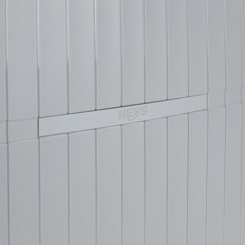 Heys AirLite - 4-Rollen-Kabinentrolley S 53 cm erw. (grau)