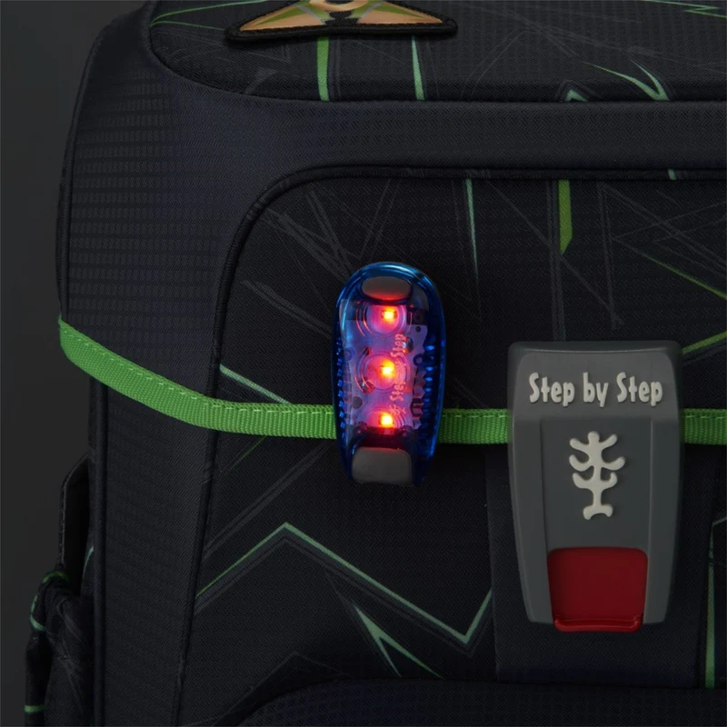 Step by Step Zubehör LED-Sicherheits - Klemmleuchte (blau)