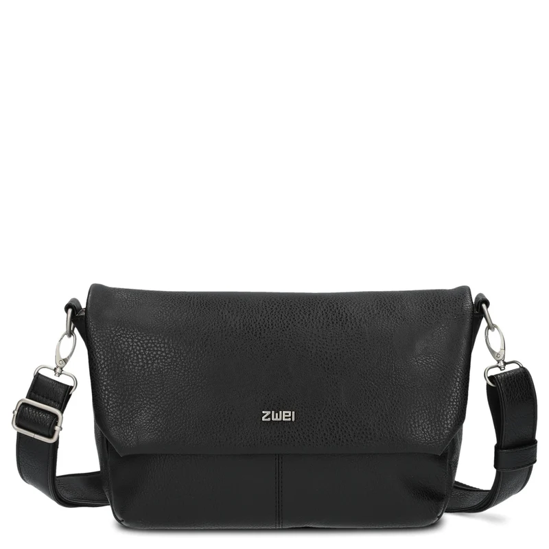 zwei Mademoiselle M60 - Umhängetasche 33 cm (black)