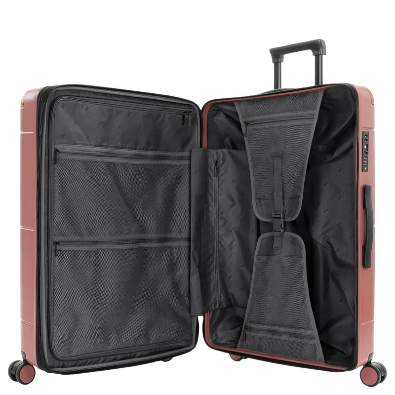 Heys Zen - 4-Rollen-Trolley L 75.6 cm erw. (coral)