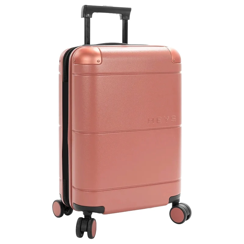 Heys Zen - 4-Rollen-Kabinentrolley S 54.5 cm erw. (coral)