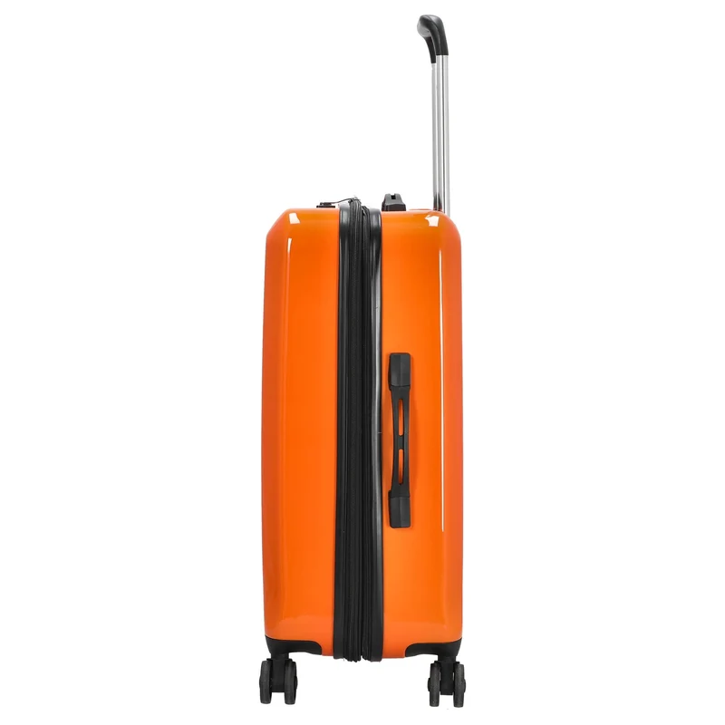 CHECK.IN London 2.0 - 4-Rollen-Trolley 67 cm (orange)