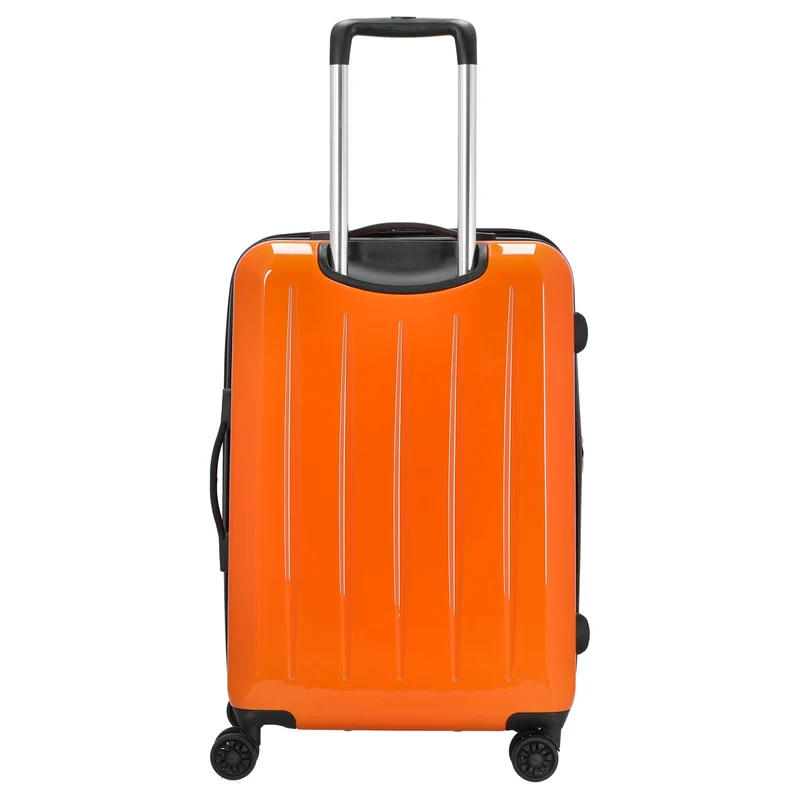 CHECK.IN London 2.0 - 4-Rollen-Trolley 67 cm (orange)
