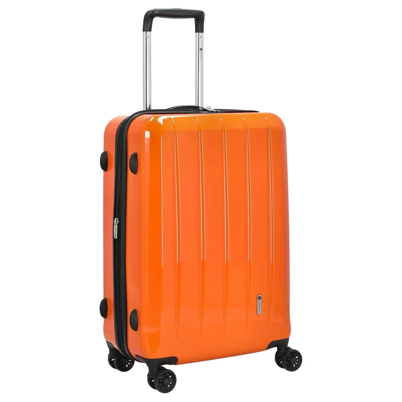 CHECK.IN London 2.0 - 4-Rollen-Trolley 67 cm (orange)