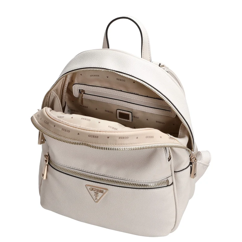 Guess Manhattan - Rucksack L 33.5 cm (off white)