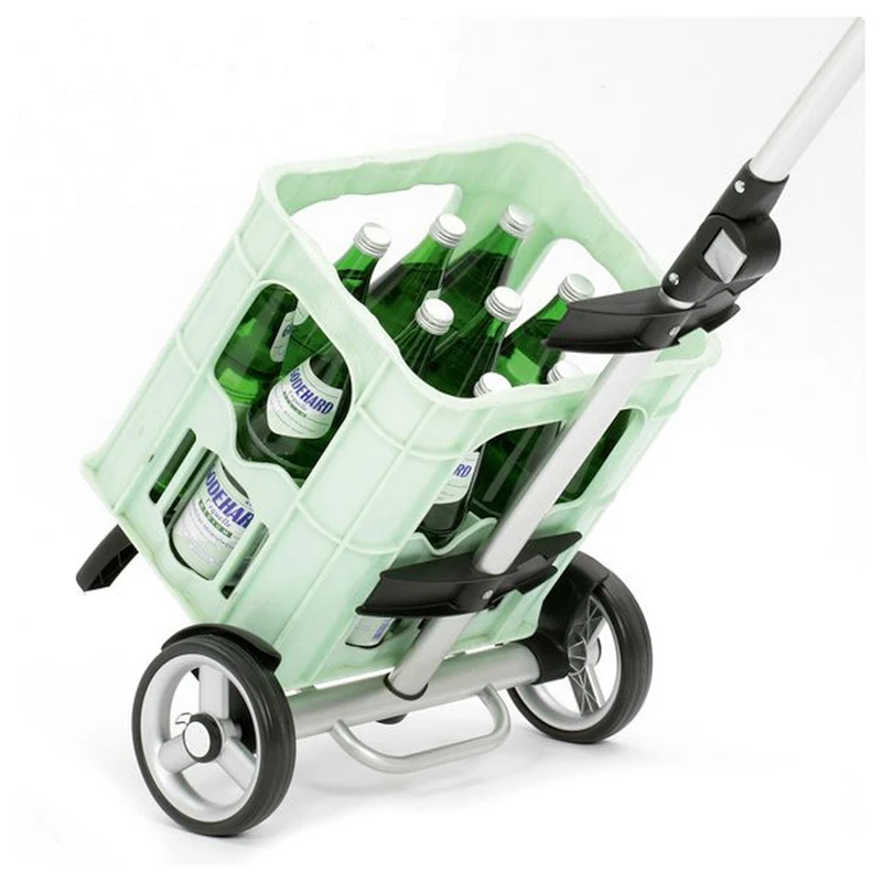 Andersen Unus Shopper Fun 360° - Einkaufstrolley 119 cm (recycelt) (Lee 5)